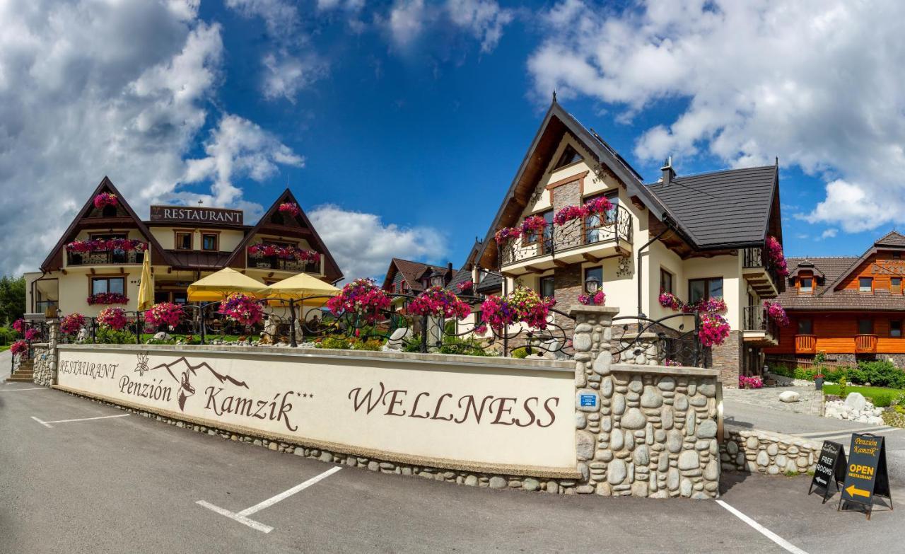 Ždiar Wellness Kamzik Resort المظهر الخارجي الصورة